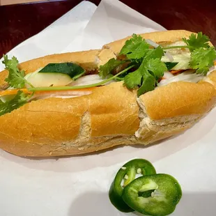 Chicken Banh Mi