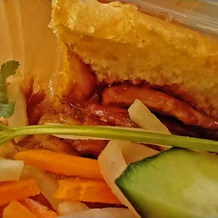 Mmmmm, banh mi.....