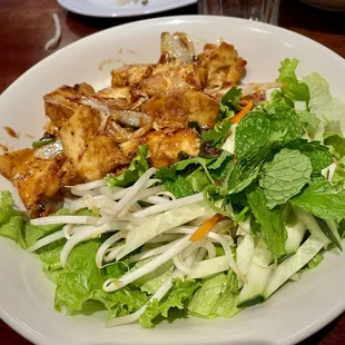 Tofu vermicelli bowl