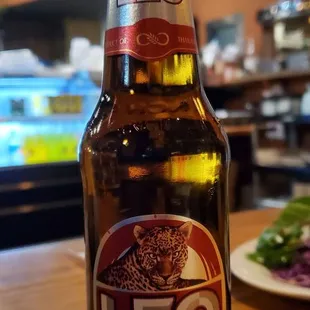 Asian beer ;)