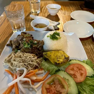 #40. Grilled Pork, Shredded Pork, and Egg Patty Cm Tm, B, Ch. Tht Nng ($20.95)