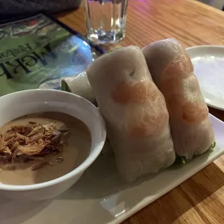 1. Fresh Spring Rolls Gi Cun