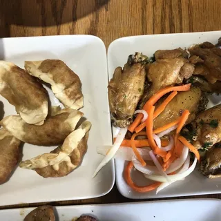 4A. Caramelized Chicken Wings Cnh G Chin Nc Mm