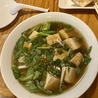 6. Egg Phnom Penh Tofu Noodle M Nam Vang Chay