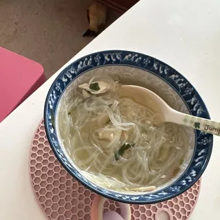 34. Chicken Glass Noodle Soup Min G