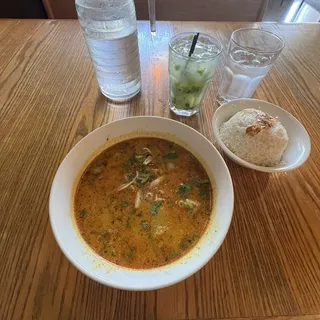 55. Yellow Chicken Curry