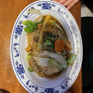 Tofu Soft Egg Noodles