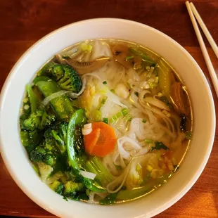 Vegetable Pho