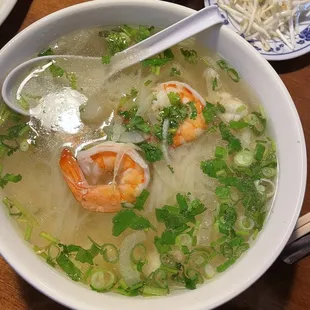 Seafood Pho Soup
