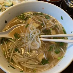 Vegetable + Tofu Pho