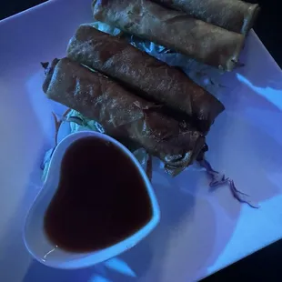 Fishy Egg rolls