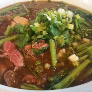 Thai Boat Noodle Soup