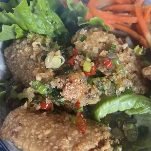 Crispy Spicy Organic Chicken Wings