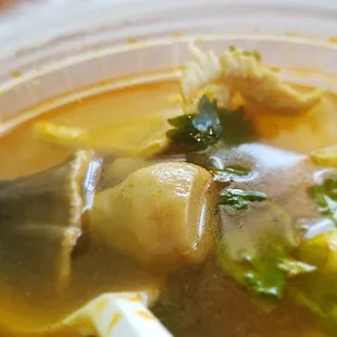 Tom yum soup