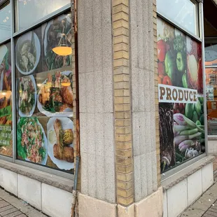 Our new store front.