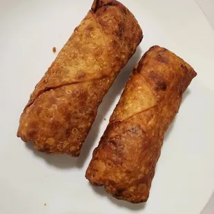 Curry Eggrolls