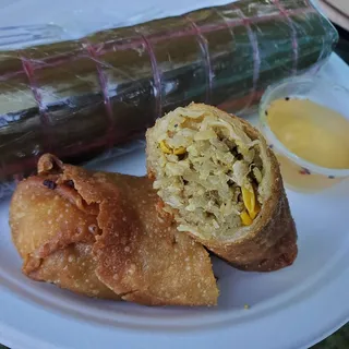 Curry Egg Roll