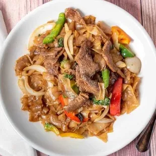 Drunken Noodles