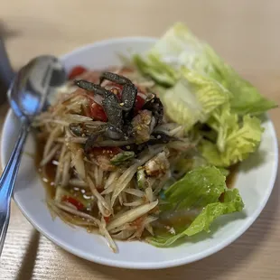 Papaya Salad.