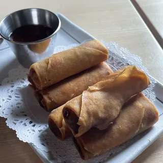 3. Egg Rolls