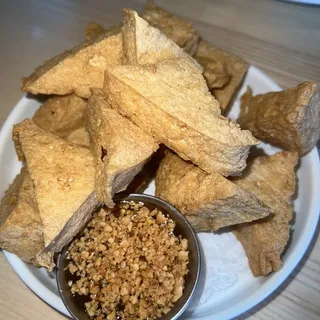 4. Golden Tofu