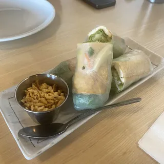 5. Spring Rolls