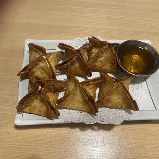 7. Crab Rangoon