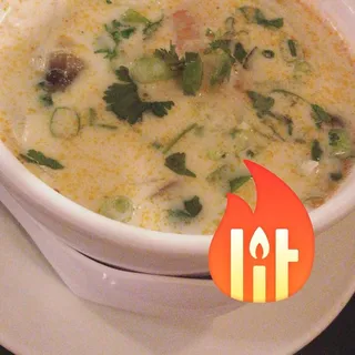 26. Tom Kha Soup