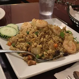 40. Pineapple Fried Rice