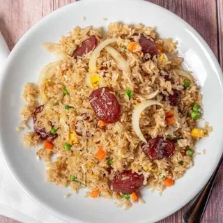 42. Sausage Fried Rice