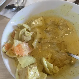 43. Yellow Curry