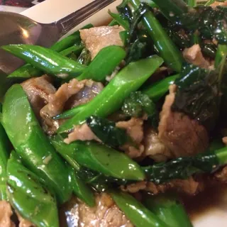 Chinese Broccoli with Beef