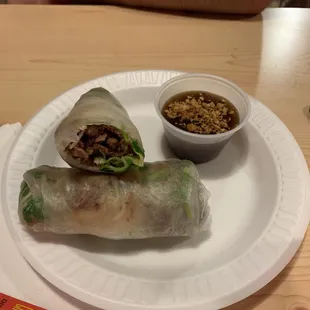 Basil Beef Rolls