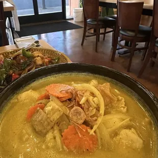 Yellow curry