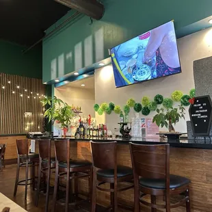 Bar area