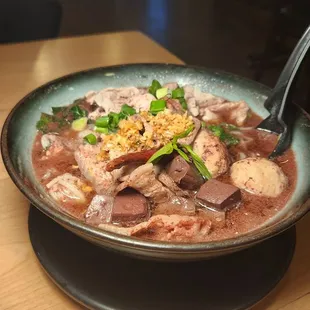 pork boat noodles