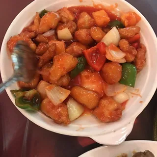 C3. Sweet and sour Chicken