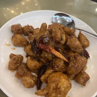 C4. Orange Chicken