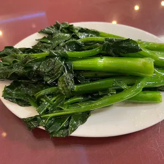 V4. Chinese Broccoli W/ Oyster Sauce