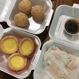 L16. Three Piece Sweet Sesame Ball