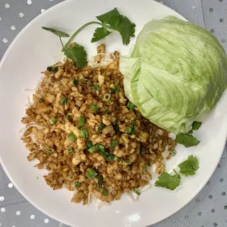 A7. Chicken Lettuce Wrap