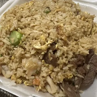 N2. Chicken/Pork/Beef/Shrimp/House Fried Rice