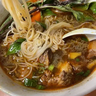 Beef stew noodle