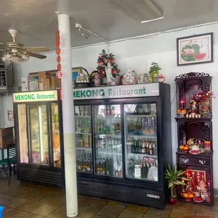 Soda machine