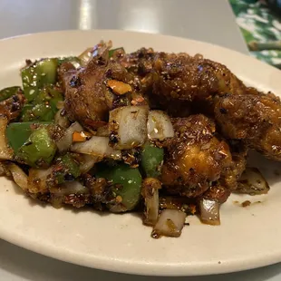Spiced Chicken Wings