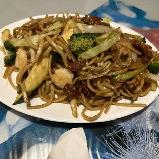 Combination Lo Mein