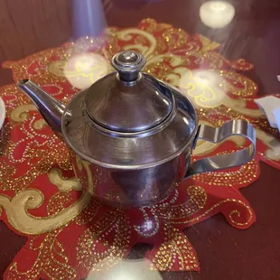 Teapot. No longer confuse