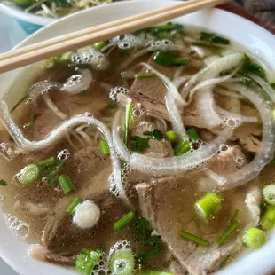 Beef Pho