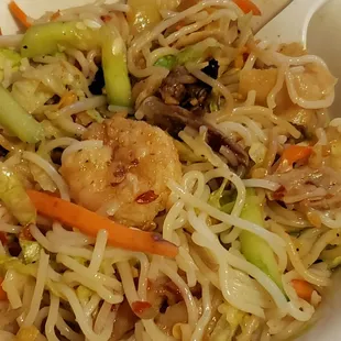 Combination Bun Cha Gio