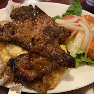 Grilled Pork Chop